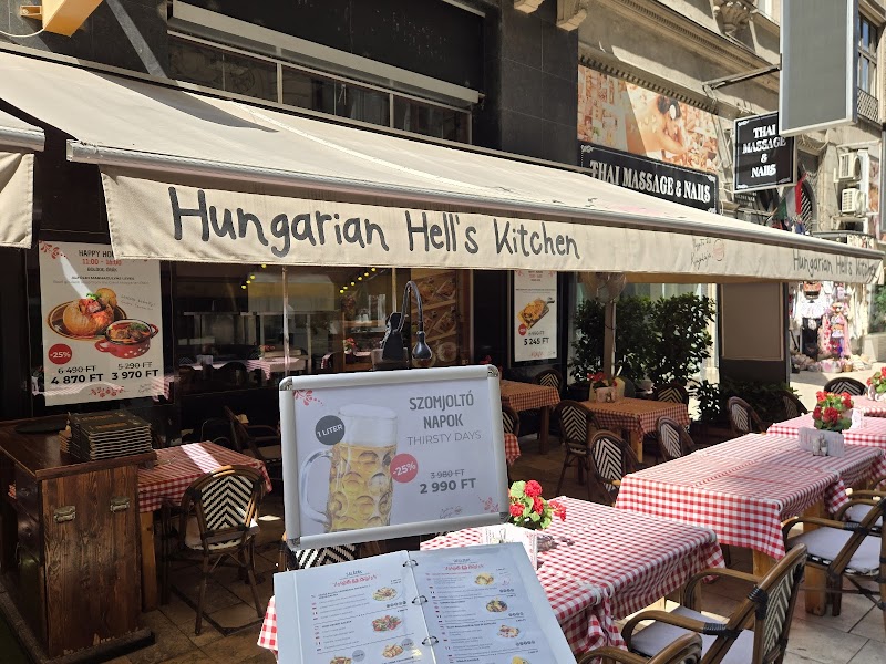 Hell's Kitchen – Hungarian Restaurant